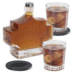 HD BAR & SHIELD DECANTER SET