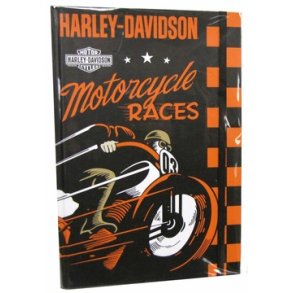 H_D Motorcycle Races Journal