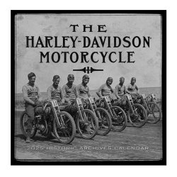 2025 Historic Archival Wall Hanging Calendar 