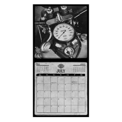 2025 Historic Archival Wall Hanging Calendar 