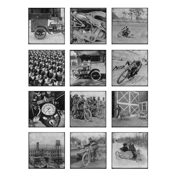 2025 Historic Archival Wall Hanging Calendar 