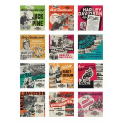 2025 National Race Day Poster Mini Wall Calendar 