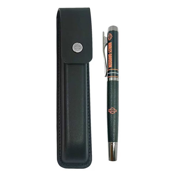 Open Bar &amp; Shield Stripes Pen &amp; Case 