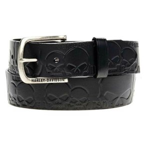 Harley-Davidson® Men's Metal Keeper Belt - Bælter, Bæltespænder & Seler -  Caps Harley-Davidson