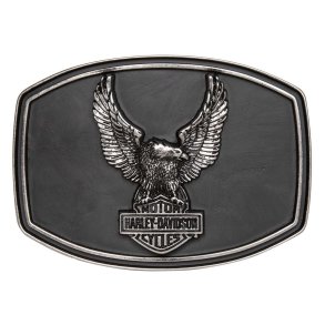 Eagle Bar & Shield Belt Buckle