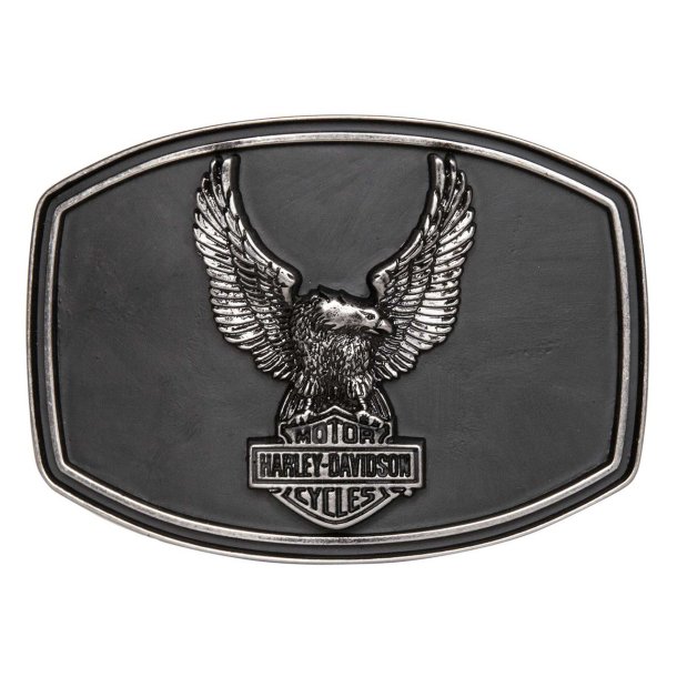 Eagle Bar &amp; Shield Belt Buckle