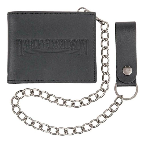 SHOT CALLER BIFOLD WALLET WITH CHAIN