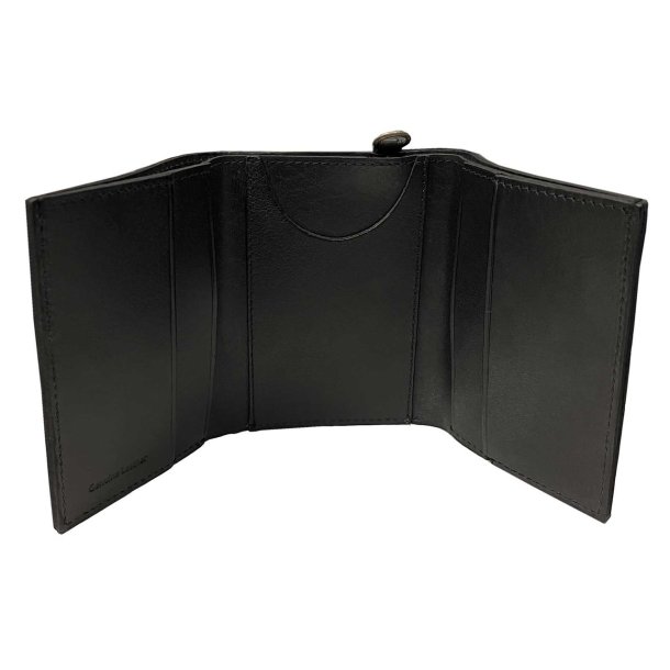 Men's Traditional B&S Tri-Fold Genuine Leather Wallet