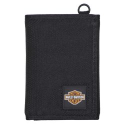 Full Speed Tri-Fold Polyester RFID Wallet