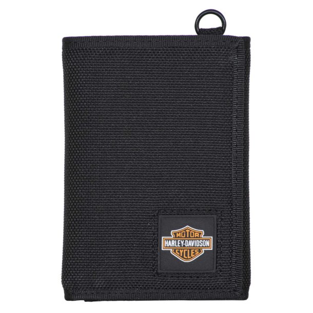 Full Speed Tri-Fold Polyester RFID Wallet