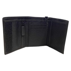 Full Speed Tri-Fold Polyester RFID Wallet