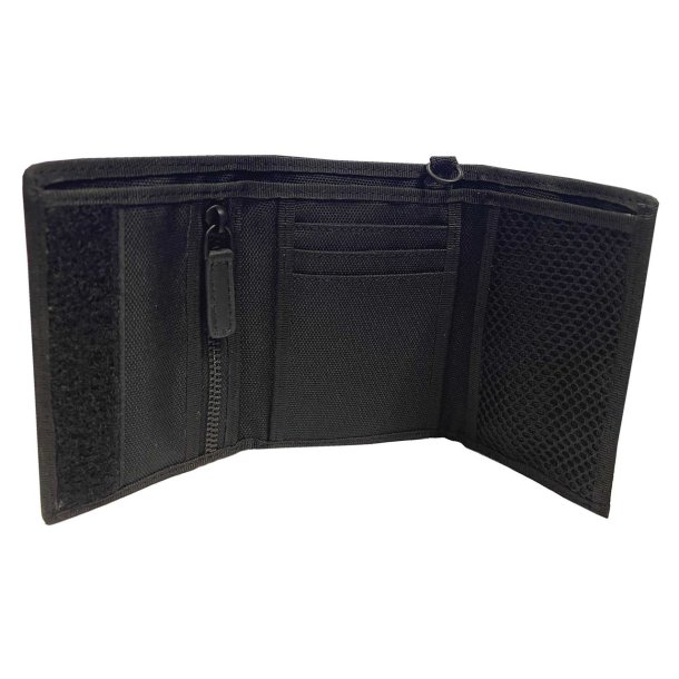 Full Speed Tri-Fold Polyester RFID Wallet