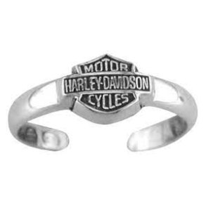 Harley-Davidson Bar & Shield Toe Ring