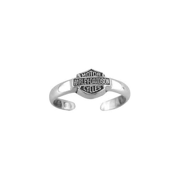 Harley-Davidson Bar &amp; Shield Toe Ring