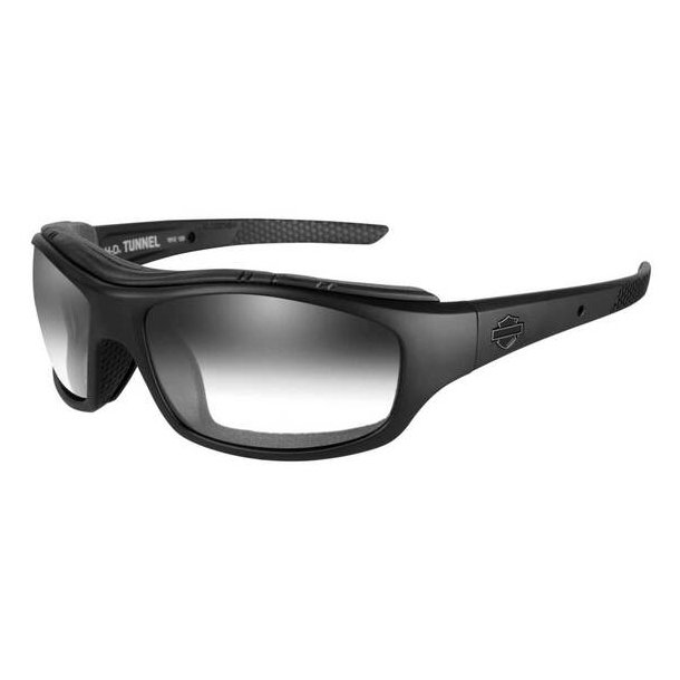 WILEY X TUNNEL LA GREY LENS MATTE BLACK FRAME