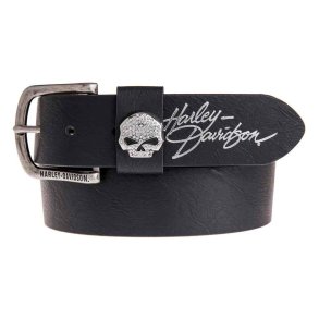 Rock Candy Embellish Willie G Skull Women's Belt