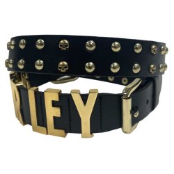 Women's Gold Digger Willie G Genuine Leather Belt 