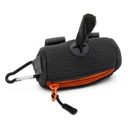 Rubber H-D Logo Disposable Pet Bag Dispenser w/ Bags Included