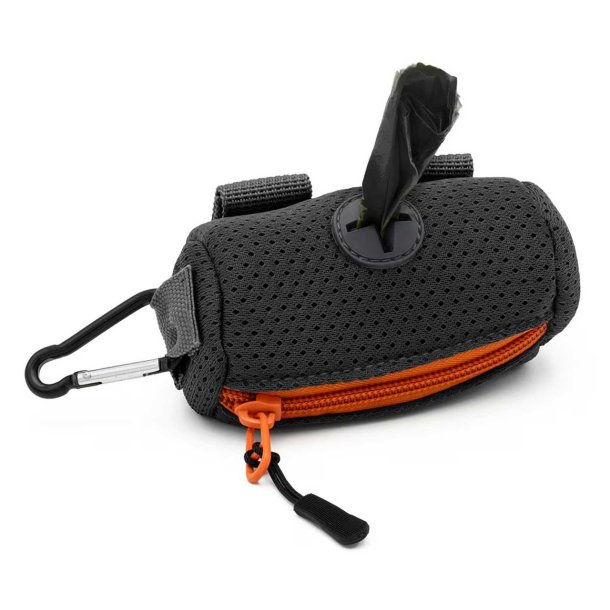 Rubber H-D Logo Disposable Pet Bag Dispenser w/ Bags Included