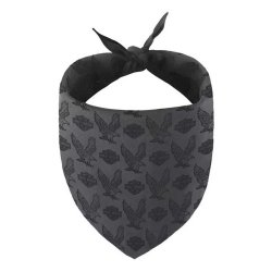  Repeat Bar &amp; Shield Pet Bandana - S/M