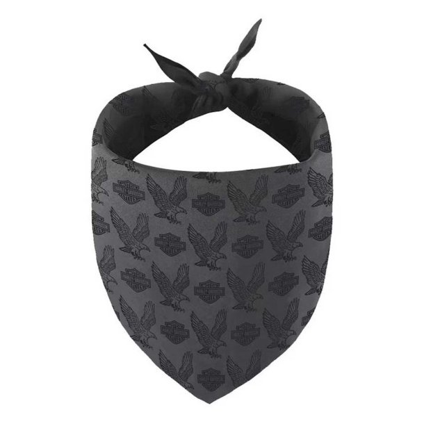  Repeat Bar &amp; Shield Pet Bandana - S/M