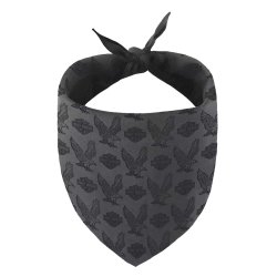  Repeat Bar &amp; Shield Pet Bandana - L/XL