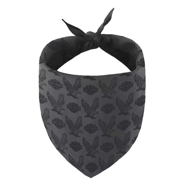  Repeat Bar &amp; Shield Pet Bandana - L/XL