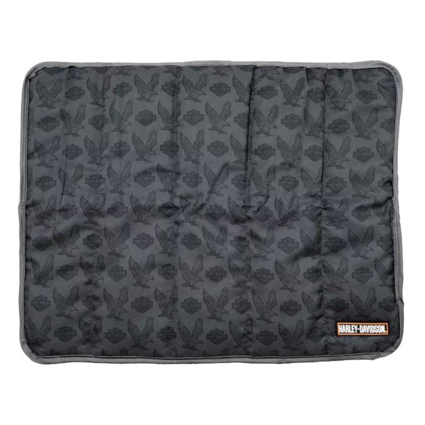 Repeat Bar &amp; Shield Eagle Pet Travel Bed - Large
