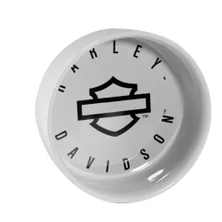 Open B&S Ceramic Pet Bowl - White