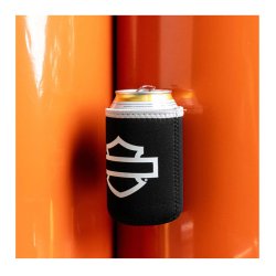 Open Bar &amp; Shield Magnetic Neoprene Can Cooler
