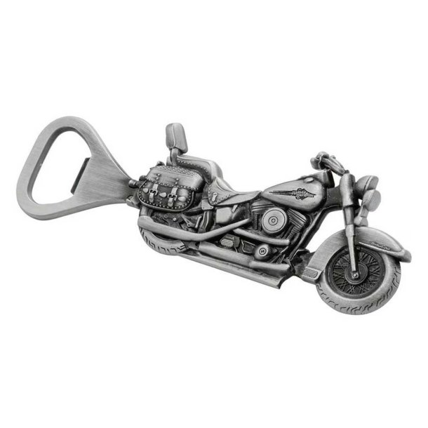 3D Sculpted Classic Softail Motorcycle Bottle Opener