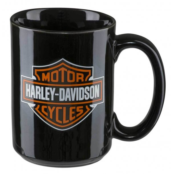 Harley-Davidson Core Bar &amp; Shield Logo Coffee Mug, 15 oz. -