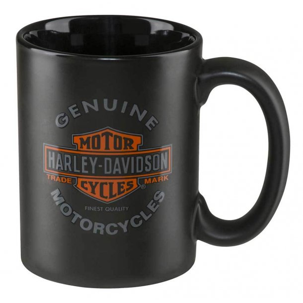 Harley-Davidson Core Genuine Motorcycles Coffee Mug, 15 oz.