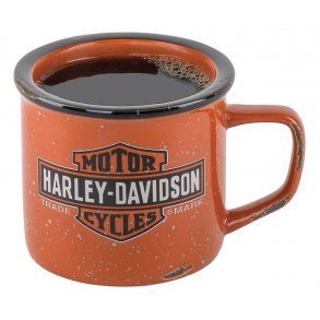 H-D Trademark Bar & Shield Logo Campfire Mug 