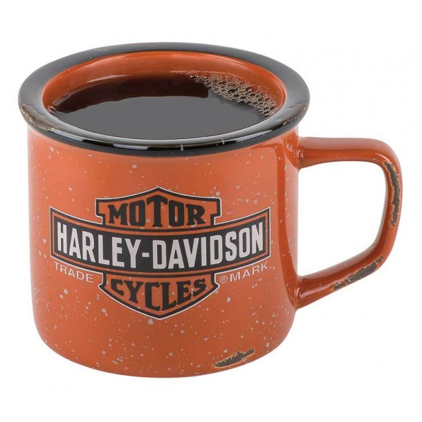 Harley-Davidson Trademark Bar &amp; Shield Logo Campfire Mug - 14 oz.