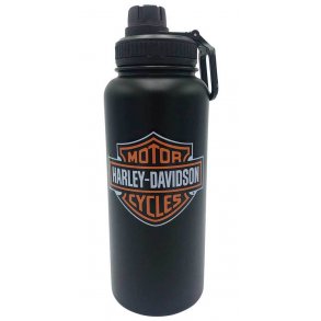 Harley-Davidson Bar & Shield Stainless Steel Thermos Water Bottle
