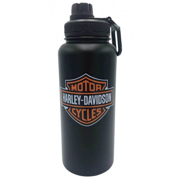 Harley-Davidson Bar &amp; Shield Stainless Steel Thermos Water Bottle