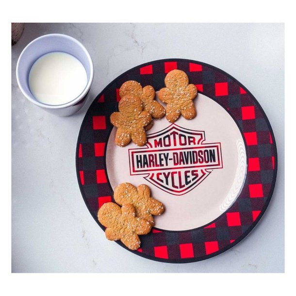 Melamine Cookie Plate w/ Cup