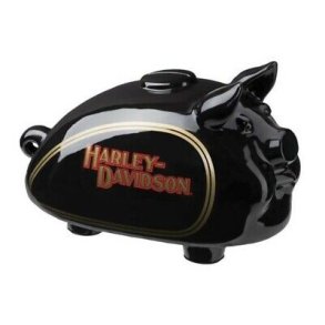 H-D CLASSIC HOG BANK LARGE