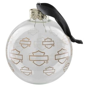 REPEAT SILHOUETTE B&S BALL ORNAMENT