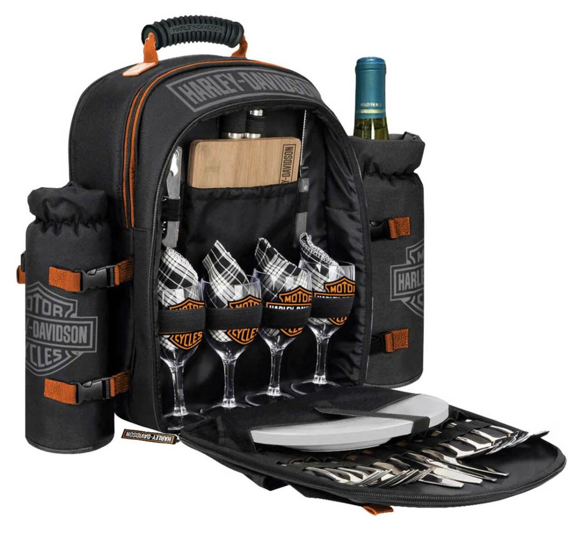 3pc Luggage Organizer Set Harley-Davidson® 3PC Expandable Packing Cube ...