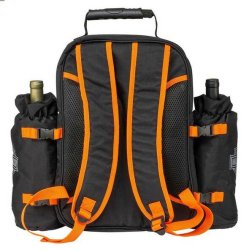 Harley-Davidson Picnic Pack Set, Bar &amp; Shield Logo Backpack 