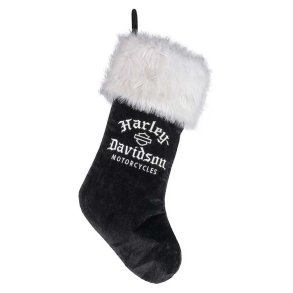 Holiday Stocking Old English Bar & Shield Logo