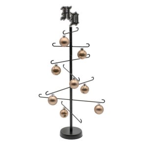 Christmas Ornament Metal Tree - Holds Ornaments