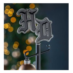 Christmas Ornament Metal Tree - Holds Ornaments