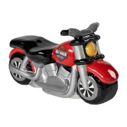Kid's Motorcycle Shaped Ceramic Piggy Bank