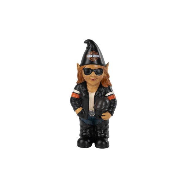 Biker Gnome Sunny