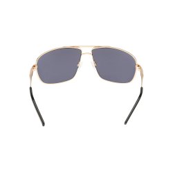 Harley Davidson Metal Men's Sunglasses  - Shiny Pale Gold