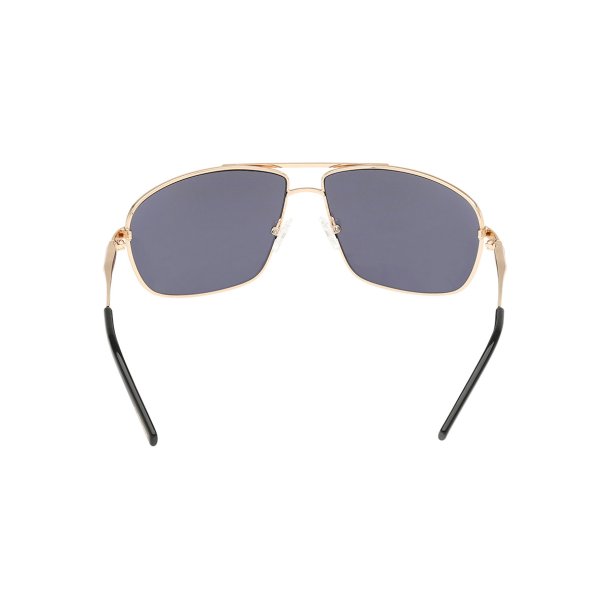 Harley Davidson Metal Men's Sunglasses  - Shiny Pale Gold