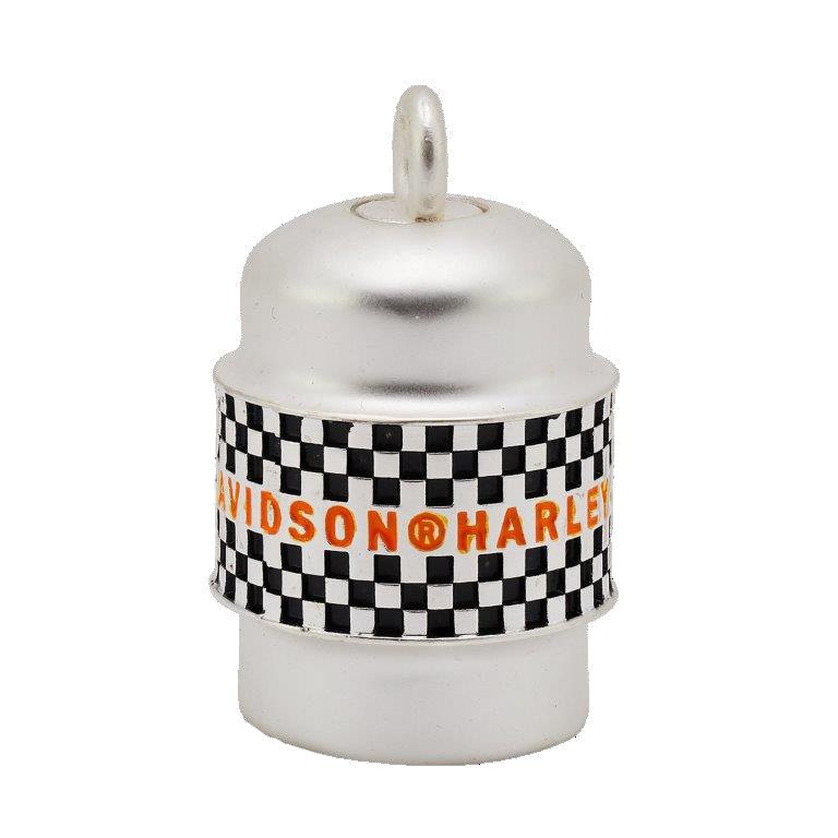 CHECKRED RIDE BELL Riders bells Caps HarleyDavidson